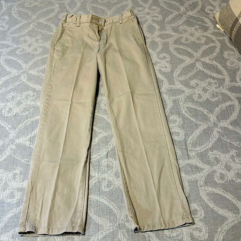 Boys khaki pants